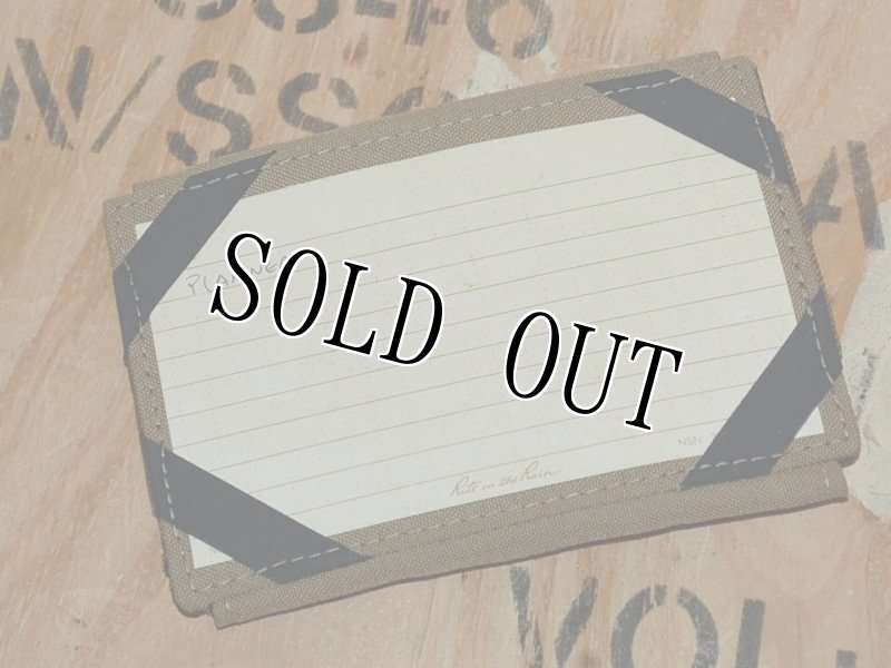 画像5: 米軍放出品 Rite In the Rain 防水 タクティカルカード ウォレット  (5)