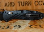 画像8: 米軍放出品  Benchmade 583BK Barrage (MARSOC/RECON) (8)