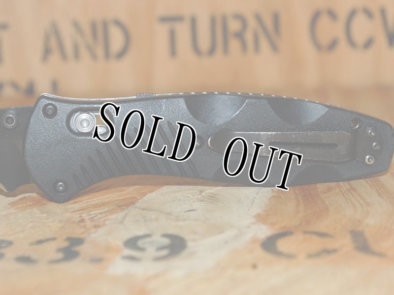 画像8: 米軍放出品  Benchmade 583BK Barrage (MARSOC/RECON) (8)