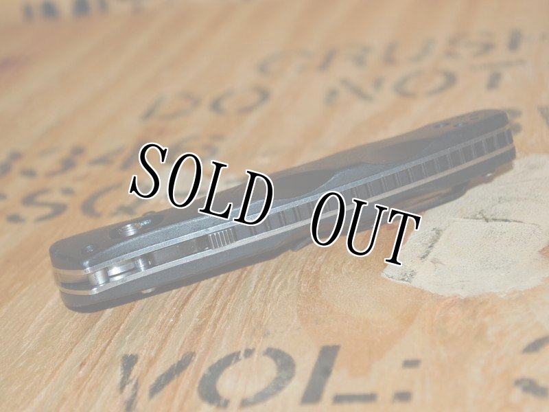 画像12: 米軍放出品  Benchmade 583BK Barrage (MARSOC/RECON) (12)