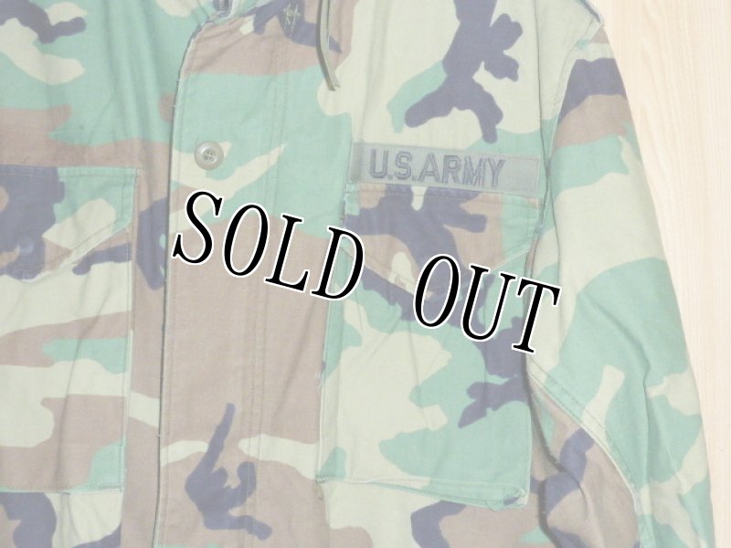 画像2: 米軍実物 U.S.ARMY M-65フィールドジャケット　M-L (2)
