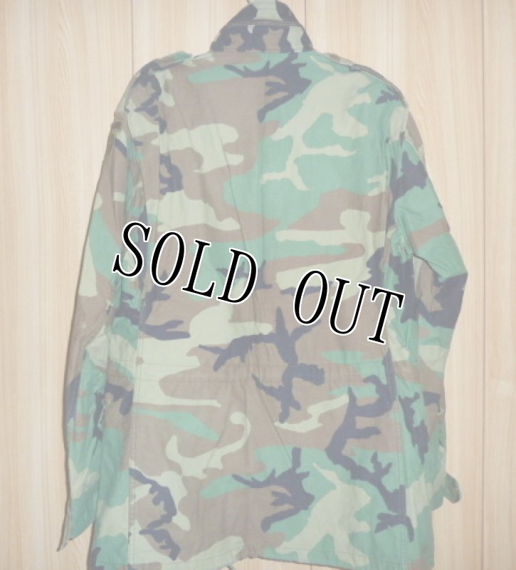 画像3: 米軍実物 U.S.ARMY M-65フィールドジャケット　M-L (3)