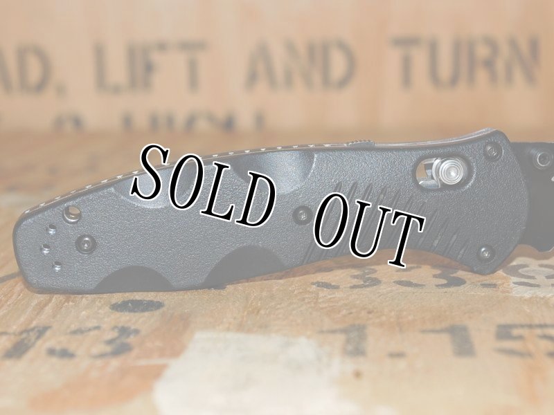 画像9: 米軍放出品  Benchmade 583BK Barrage (MARSOC/RECON) (9)
