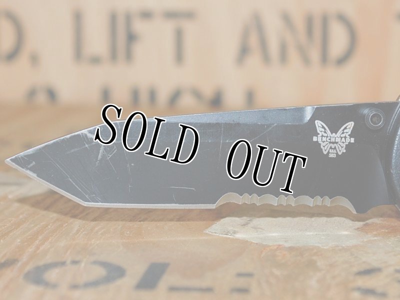 画像4: 米軍放出品  Benchmade 583BK Barrage (MARSOC/RECON) (4)