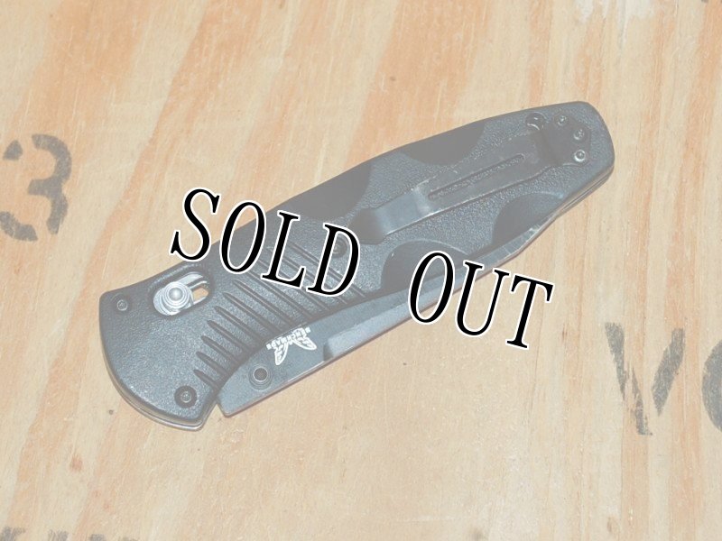 画像10: 米軍放出品  Benchmade 583BK Barrage (MARSOC/RECON) (10)