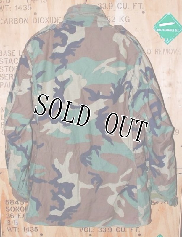 画像3: 米軍実物  M-65フィールドジャケット　M-L (3)