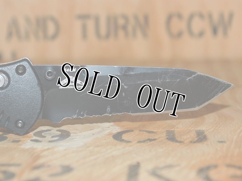 画像6: 米軍放出品  Benchmade 583BK Barrage (MARSOC/RECON) (6)