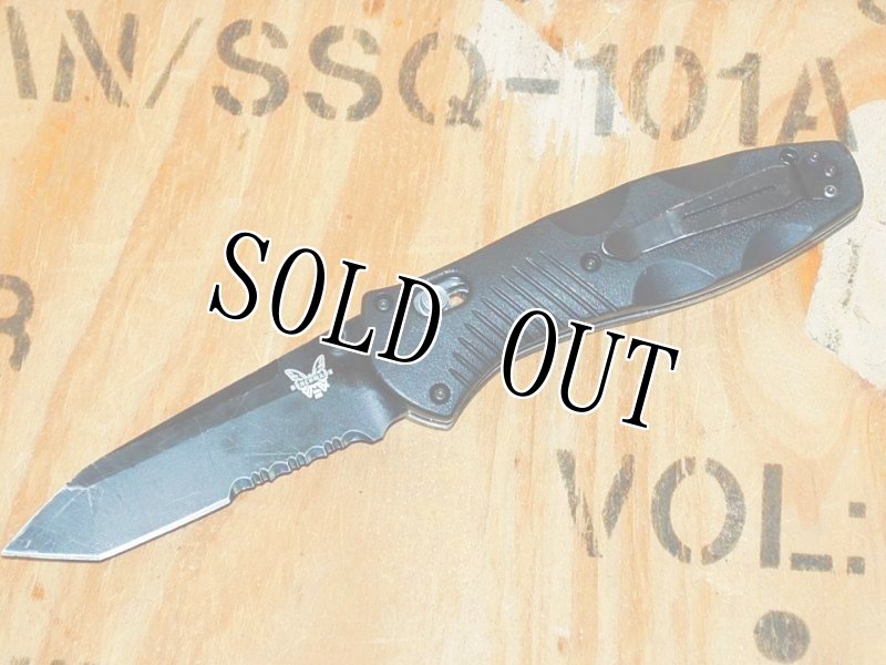 画像3: 米軍放出品  Benchmade 583BK Barrage (MARSOC/RECON) (3)