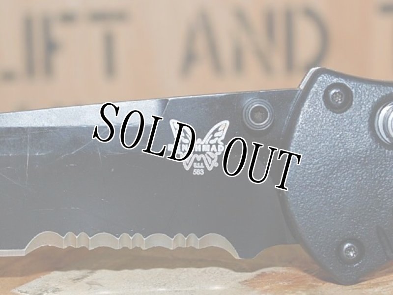 画像5: 米軍放出品  Benchmade 583BK Barrage (MARSOC/RECON) (5)