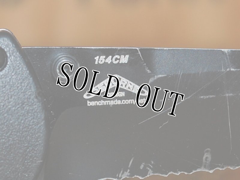 画像7: 米軍放出品  Benchmade 583BK Barrage (MARSOC/RECON) (7)