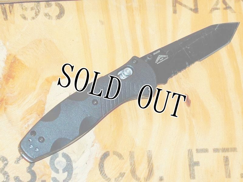 画像2: 米軍放出品  Benchmade 583BK Barrage (MARSOC/RECON) (2)