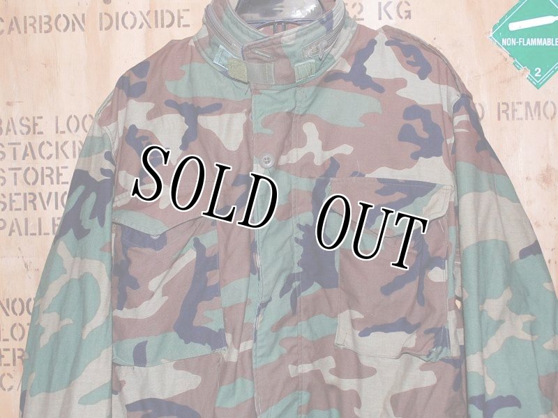 画像2: 米軍実物  M-65フィールドジャケット　M-L (2)