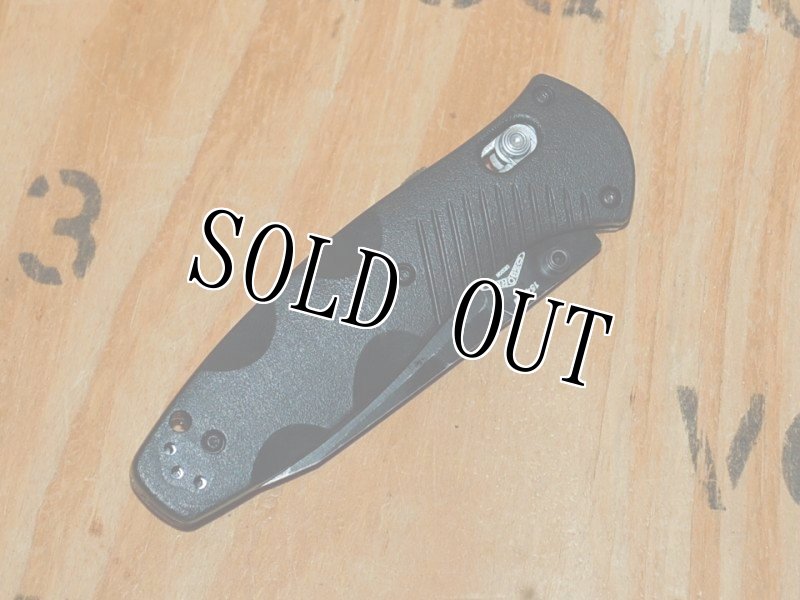 画像11: 米軍放出品  Benchmade 583BK Barrage (MARSOC/RECON) (11)