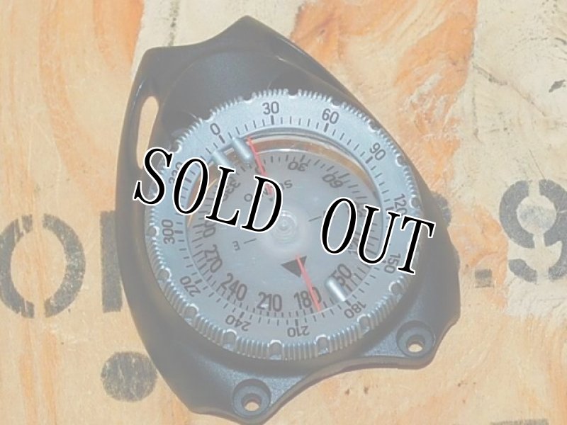 画像1:  米軍実物 SUUNTO スント バックコンパス  ＳＫ-８ コンボコンソール用 (1)