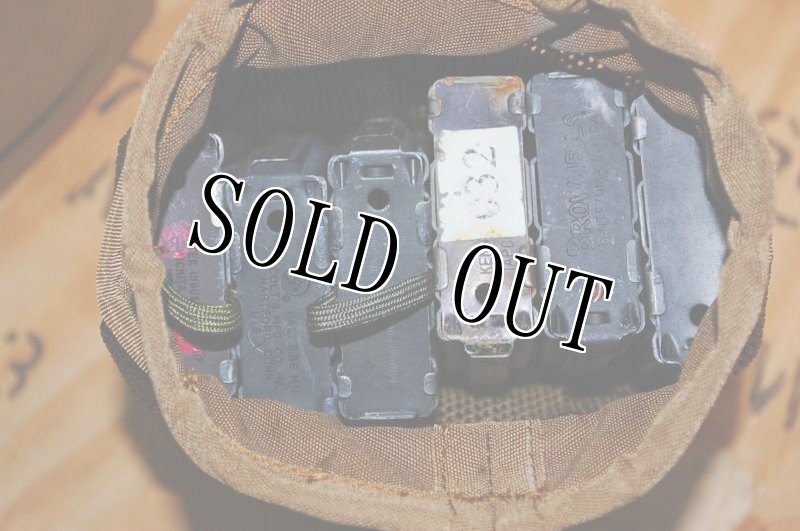 画像10: 海兵隊実物 オードナンス ミニダンプポーチ  (10)