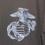 画像2: 米軍実物,USMC　トレーニングウェアー ジャケット 　S-R (2)