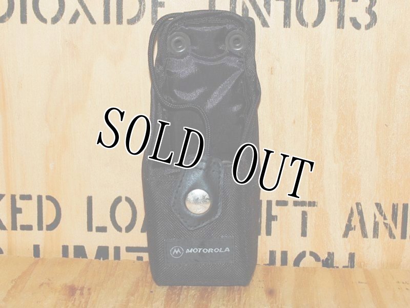画像2: 米軍放出品 Motorola NTN8725A  High-Activity  ラジオポーチ FBI POLICE (2)