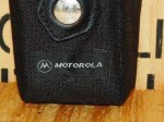 画像4: 米軍放出品 Motorola NTN8725A  High-Activity  ラジオポーチ FBI POLICE (4)