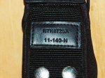 画像5: 米軍放出品 Motorola NTN8725A  High-Activity  ラジオポーチ FBI POLICE (5)