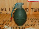 画像1: 米軍実物 RFX55 N3 プラクティス GRENADE (1)