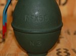 画像6: 米軍実物 RFX55 N3 プラクティス GRENADE (6)