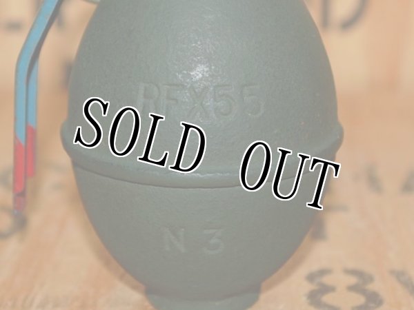 米軍実物 RFX55 N3 プラクティス GRENADE 部品・パーツ