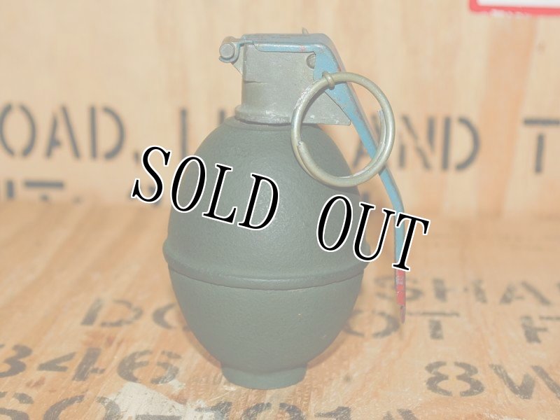 画像3: 米軍実物 RFX55 N3 プラクティス GRENADE (3)