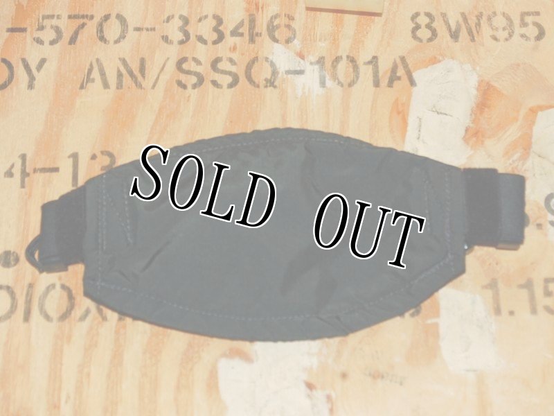 画像2: 米軍実物　eagle製　ゴーグルカバー (ブラック) (2)