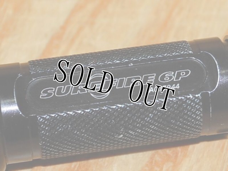 画像4: 米軍放出品 SUREFIRE LED フラッシュライト 6P  (4)