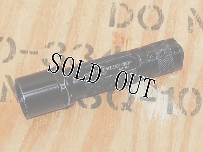 画像3: 米軍放出品 SUREFIRE LED フラッシュライト 6P  (3)