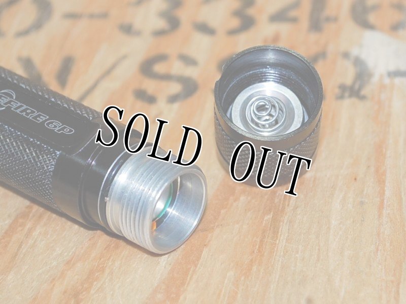 画像6: 米軍放出品 SUREFIRE LED フラッシュライト 6P  (6)