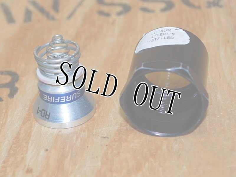 画像7: 米軍放出品 SUREFIRE LED フラッシュライト 6P  (7)