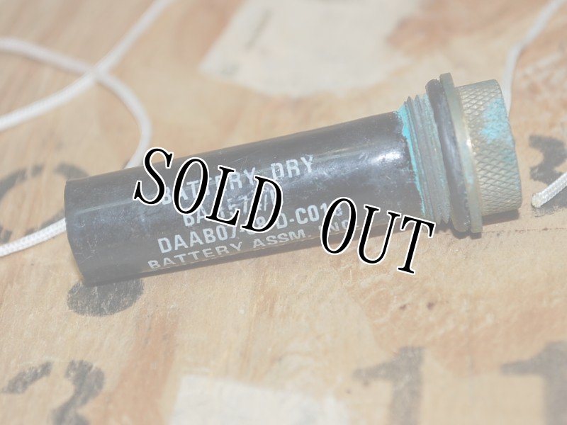 画像9: 米軍実物 US ストロボライト/ポーチ セット (9)