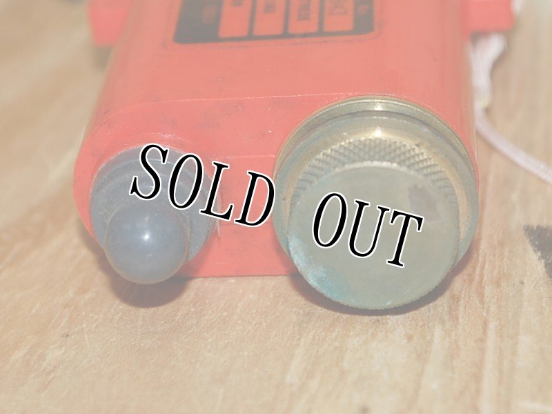 画像6: 米軍実物 US ストロボライト/ポーチ セット (6)