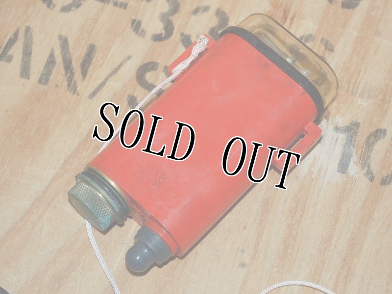 画像3: 米軍実物 US ストロボライト/ポーチ セット (3)