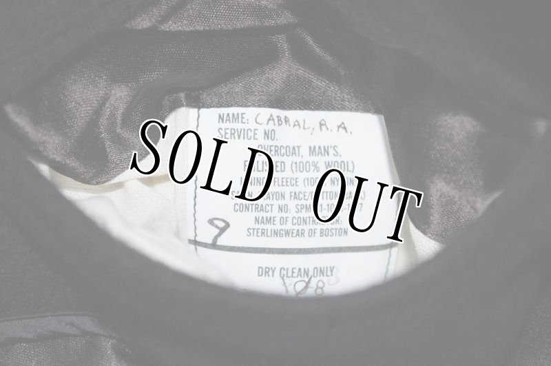 画像6: 米軍実物,US NAVY　米海軍　Pコート　40L　 (6)