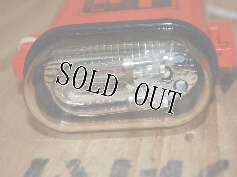 画像5: 米軍実物 US ストロボライト/ポーチ セット (5)