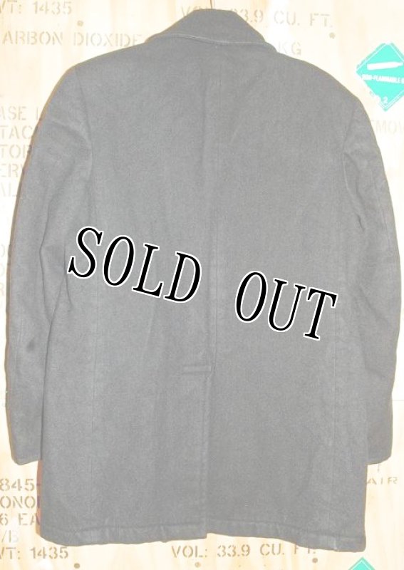 画像4: 米軍実物,US NAVY　米海軍　Pコート　40L　 (4)