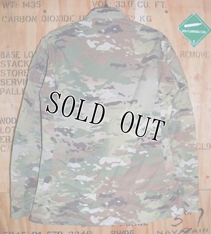 画像3: 米軍実物,米陸軍 ARMY  スコーピオン マルチカム ジャケット S-S (3)