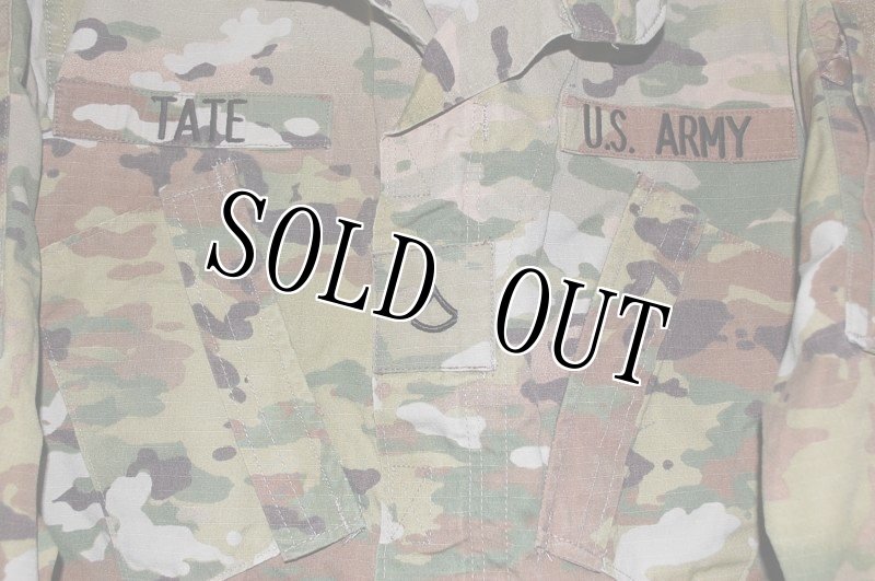 画像2: 米軍実物,米陸軍 ARMY  スコーピオン マルチカム ジャケット S-S (2)