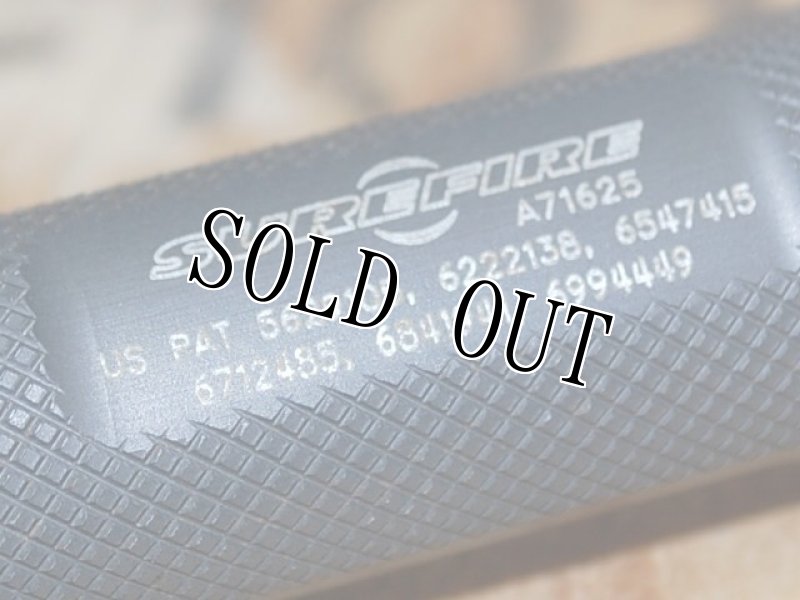 画像3: 米軍放出品 SUREFIRE A2 Aviator LED赤 生産終了  (3)