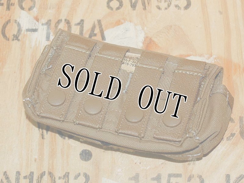 画像4: 海兵隊実物 USMC AMMO POUCH 24RD  ショットシェルポーチ (4)