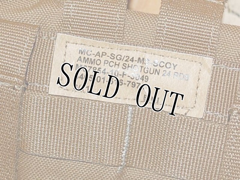 画像5: 海兵隊実物 USMC AMMO POUCH 24RD  ショットシェルポーチ (5)
