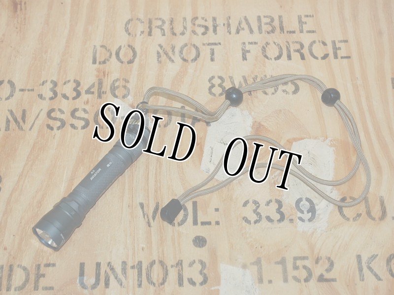 画像9: 米軍放出品 SUREFIRE A2 Aviator LED赤 生産終了  (9)