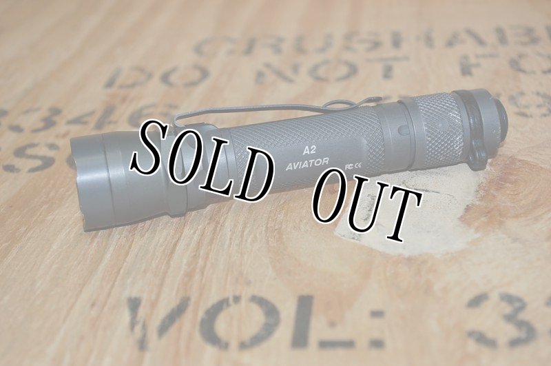 画像4: 米軍放出品 SUREFIRE A2 Aviator LED赤 生産終了  (4)