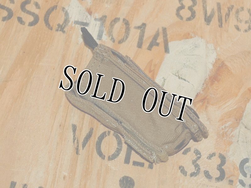 画像3: 海兵隊実物 MP1-M9/FB1-MS シングル  ピストル　マガジンポーチ　9MM EAGLE (3)