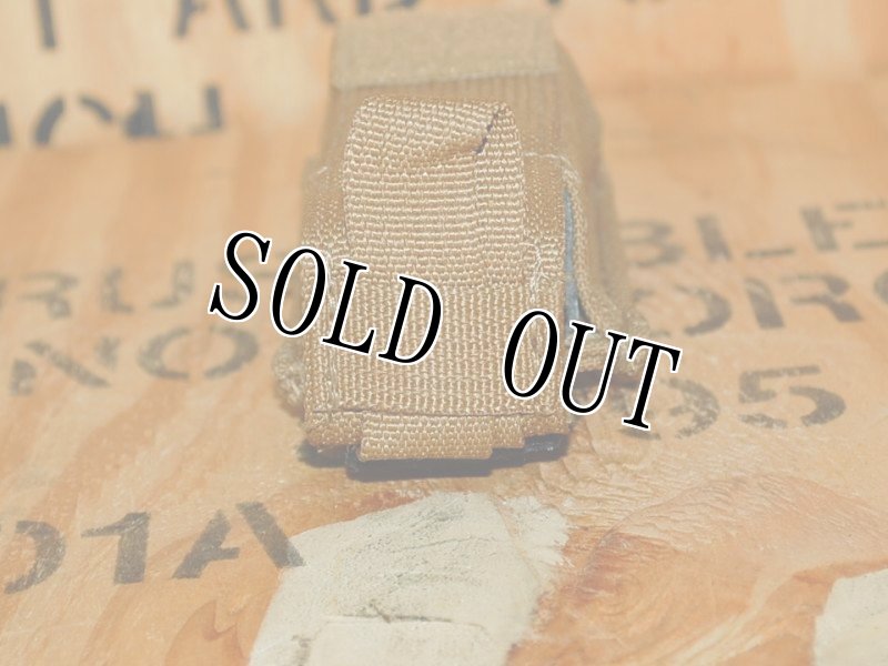 画像9: 海兵隊実物 MP1-M9/FB1-MS シングル  ピストル　マガジンポーチ　9MM EAGLE (9)