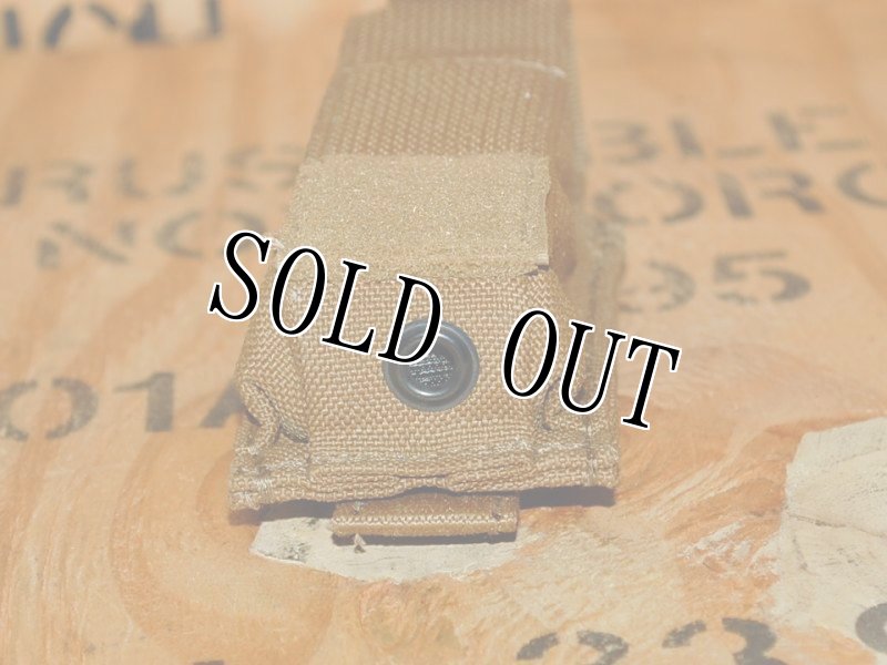 画像8: 海兵隊実物 MP1-M9/FB1-MS シングル  ピストル　マガジンポーチ　9MM EAGLE (8)