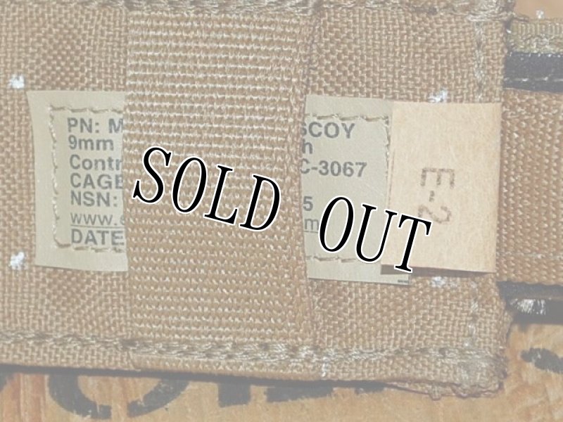 画像7: 海兵隊実物 MP1-M9/FB1-MS シングル  ピストル　マガジンポーチ　9MM EAGLE (7)