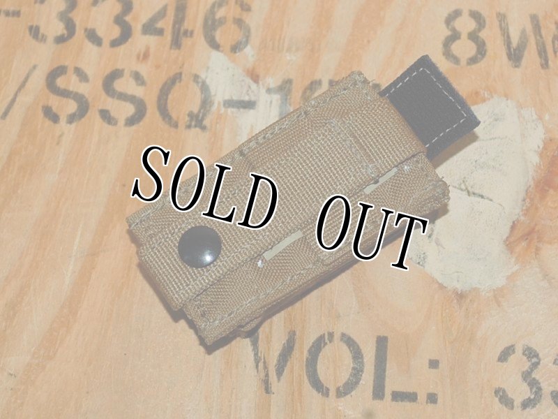 画像2: 海兵隊実物 MP1-M9/FB1-MS シングル  ピストル　マガジンポーチ　9MM EAGLE (2)